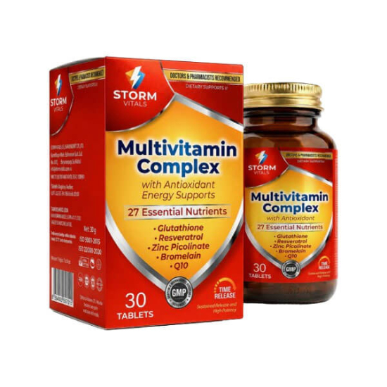  Storm Vitals Multivitamin Complex 30 Tablet - 1