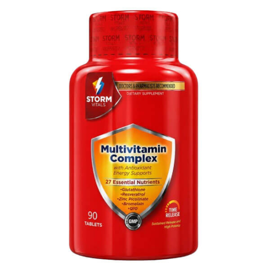  Storm Vitals Multivitamin Complex 90 Tablet - 1