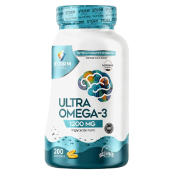 Storm Vitals Omega Ultra 200 Softjel - Storm Vitals