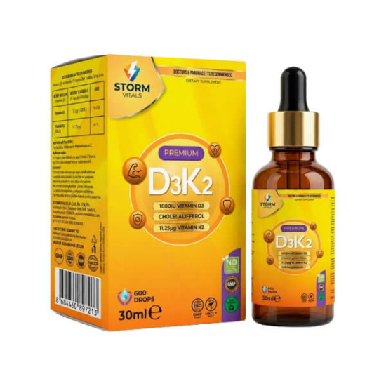  Storm Vitals Premium D3K2 30 ml - 1