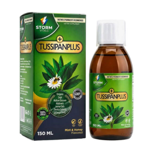  Storm Vitals Tussipan Plus 150 ml - 1