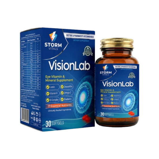  Storm Vitals Visionlab 30 Softjel - 1