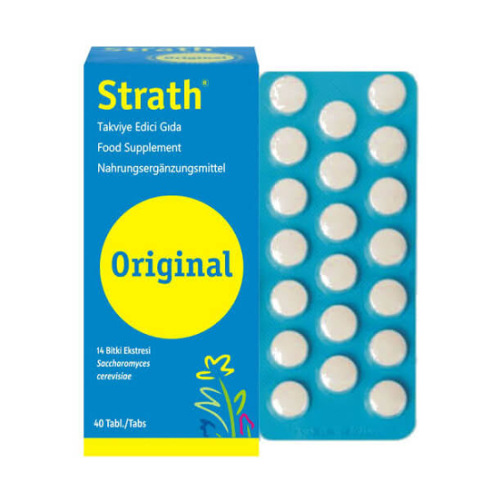 Strath 40 Tablet - 1