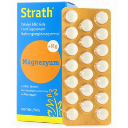 Strath Magnezyum 100 Tablet - Strath