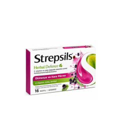 Strepsils Herbal Defence Karamürver & Ekinezya 16 Pastil - Strepsils