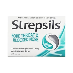 Strepsils Mentollü 24 Pastil - Strepsils