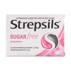 Strepsils Şekersiz Elderberry 24 Pastil