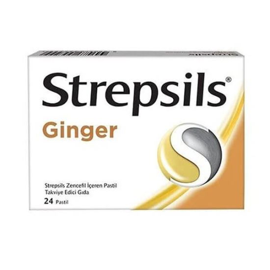  Strepsils Zencefil 24 Pastil - 1