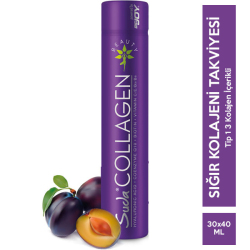 Suda Collagen - Suda Collagen Erik Aromalı 40 ml x 30 Shots Suda Collagen - Suda Collagen Erik Aromalı 40 ml x 30 Shots