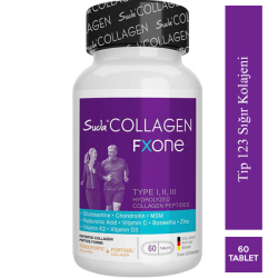 Suda Collagen - Suda Collagen FX One 60 Tablet Suda Collagen - Suda Collagen FX One 60 Tablet
