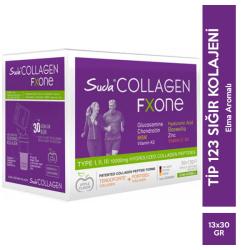 Suda Collagen - Suda Collagen Fxone Apple 13 gr x 30 Saşe Suda Collagen - Suda Collagen Fxone Apple 13 gr x 30 Saşe