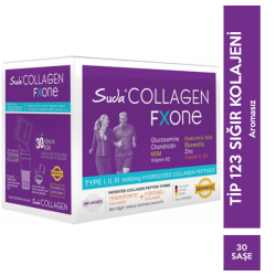 Suda Collagen - Suda Collagen Fxone Aromasız 12 gr x 30 Saşe Suda Collagen - Suda Collagen Fxone Aromasız 12 gr x 30 Saşe