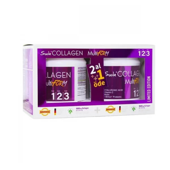 Suda Collagen Multiform 300 gr - 2 Al 1 Öde - 1