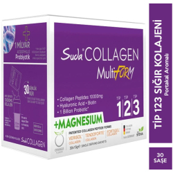 Suda Collagen - Suda Collagen Multiform Portakallı Magnesium 30 Saşe 15 gr Suda Collagen - Suda Collagen Multiform Portakallı Magnesium 30 Saşe 15 gr
