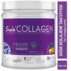 Suda Collagen - Suda Collagen Probiyotik Ananas Aromalı 300 gr Suda Collagen - Suda Collagen Probiyotik Ananas Aromalı 300 gr