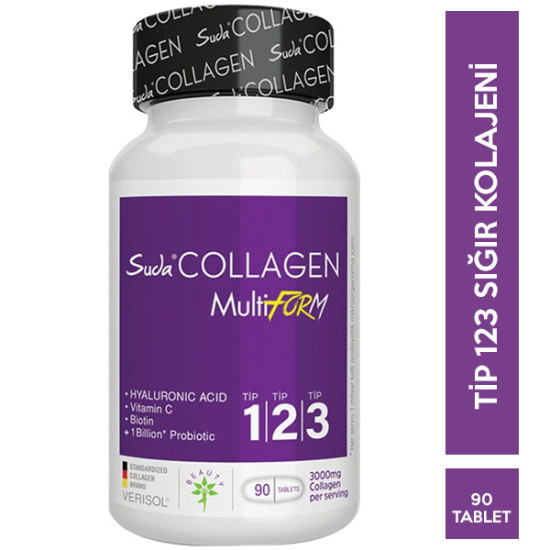 Suda Collagen Tablet 90 Adet Kolajen Takviyesi - 1