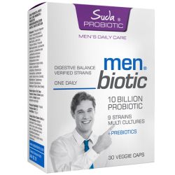 Suda Vitamin - Suda Probiotic Men Daily Care Probiotics 30 Kapsül Suda Vitamin - Suda Probiotic Men Daily Care Probiotics 30 Kapsül