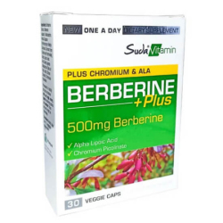 Suda Vitamin Berberine Plus 30 Kapsül - Suda Vitamin