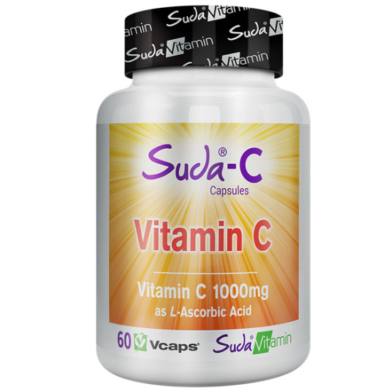 Suda Vitamin C 1000 mg 60 Kapsül - 1