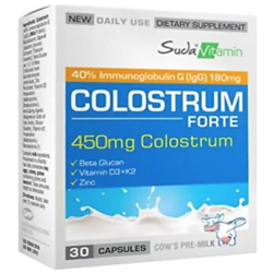 Suda Vitamin Colostrum Forte 30 Kapsül - Suda Vitamin