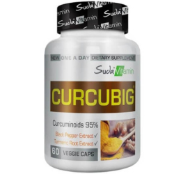 Suda Vitamin Curcubig 60 Kapsül - Suda Vitamin