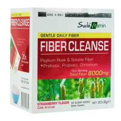 Suda Vitamin Fiber Cleanse 9 gr 20 li - Suda Vitamin