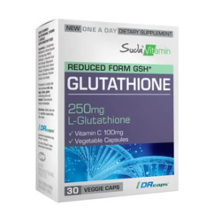 Suda Vitamin Glutathione 30 Kapsül - Suda Vitamin