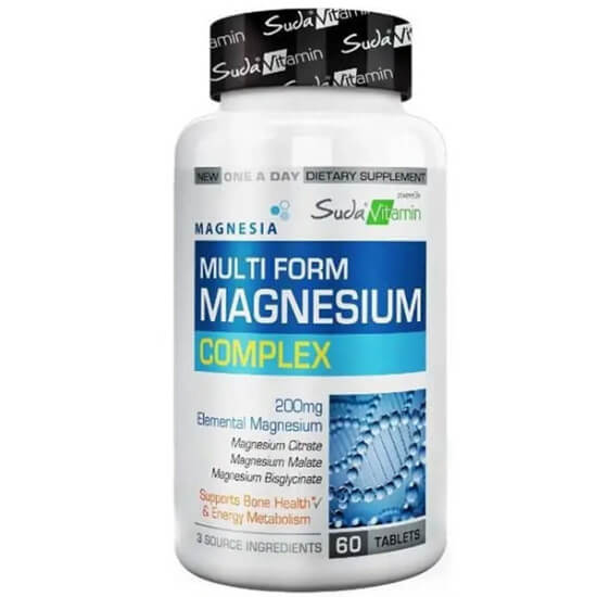  Suda Vitamin Magnesium Complex 60 Tablet - 1