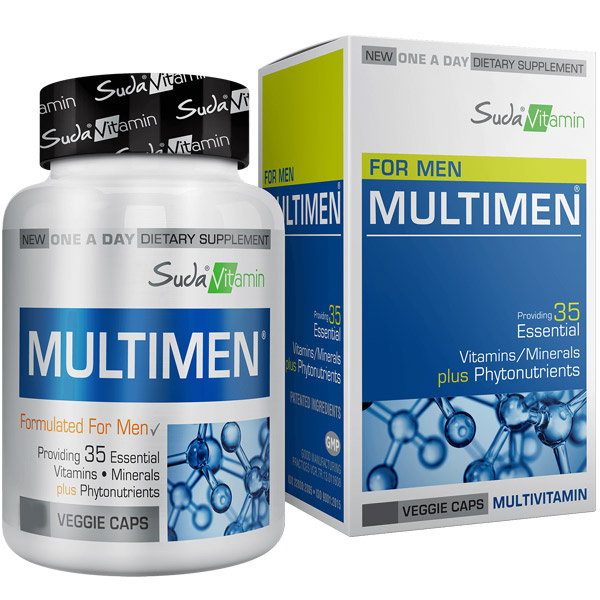 Suda Vitamin Multimen Mens Multivitamin 60 Kapsül