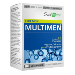 Suda Vitamin Multimen Multivitamin 60 Kapsül - Suda Vitamin