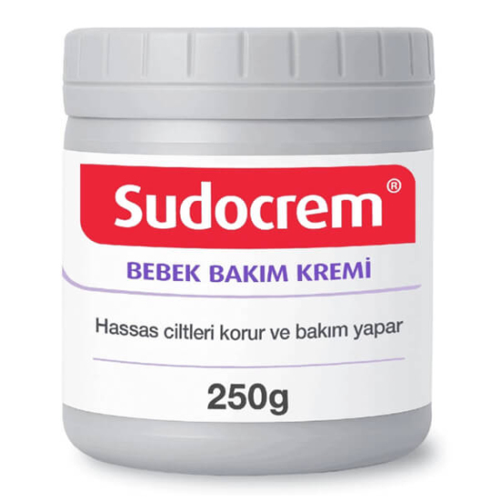 Sudocrem Bebek Bakım Kremi 250 gr pişik kremi hassas ciltler için yoğun nemlendirici rahatlatıcı bakım kremi- 1