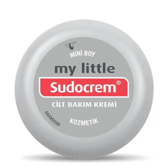 Sudocrem cilt bakım kremi 22 gr metal kutu, çinko oksit içerikli, pişik ve tahriş karşıtı bariyer krem- 1