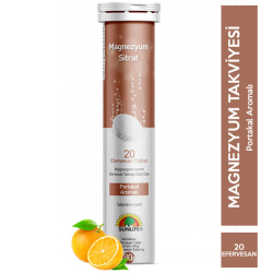 Sunlife - Sunlife Magnezyum Sitrat 20 Efervesan Tablet Sunlife - Sunlife Magnezyum Sitrat 20 Efervesan Tablet