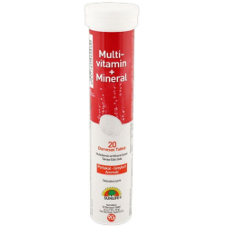 Sunlife - Sunlife Multi Vitamin Mineral 20 Tablet Sunlife - Sunlife Multi Vitamin Mineral 20 Tablet