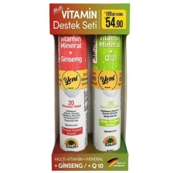 Sunlife - Sunlife Multivitamin Destek Seti Sunlife - Sunlife Multivitamin Destek Seti