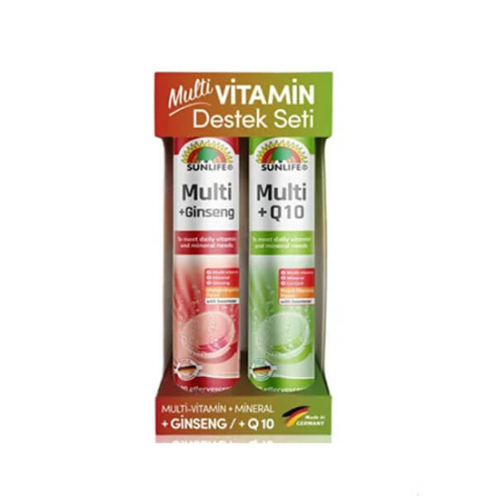  Sunlife Multivitamin Destek Seti - 1