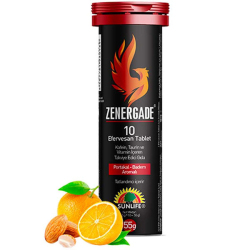 Sunlife - Sunlife Zenergade 10 Efervesan Tablet Sunlife - Sunlife Zenergade 10 Efervesan Tablet