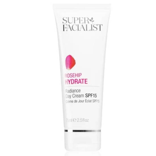  Super Facialist Kuşburnu Yağı İçeren Rahatlatıcı Günlük Nemlendirici Krem SPF15 75 ml - 1