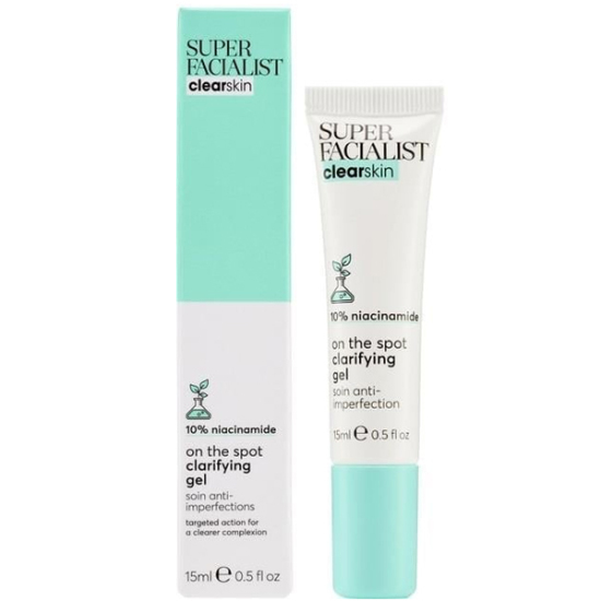  Super Facialist Niacinamide İçeren Akneye Eğilimli Ciltler İçin Sebum Dengeleyici Jel 15 ml - 1