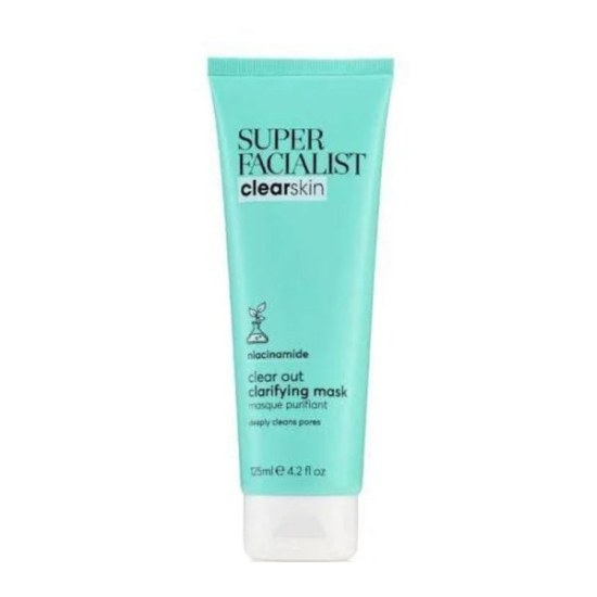  Super Facialist Niacinamide İçeren Arındırıcı Aydınlatıcı Kil Maskesi 125 ml - 1
