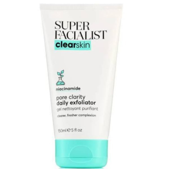  Super Facialist Niacinamide İçeren Arındırıcı Aydınlatıcı Peeling Etkili Yüz Yıkama Jeli 150 ml - 1