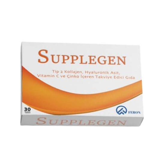 Supplegen Tip 2 Kollajen Hyaluronik Asit 30 Film Tablet - 1