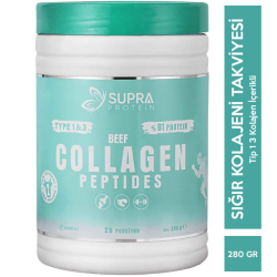Supra Protein - Supra Protein Beef Collagen 280 gr Supra Protein - Supra Protein Beef Collagen 280 gr