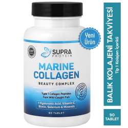 Supra Protein - Supra Protein Marine Collagen Beauty Complex 90 Tablet Supra Protein - Supra Protein Marine Collagen Beauty Complex 90 Tablet