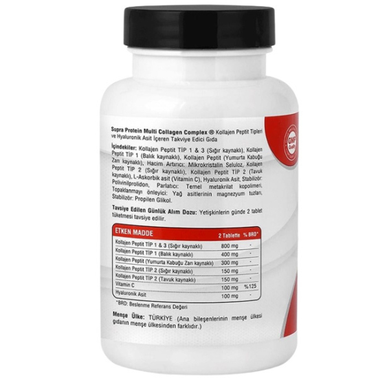 Supra Protein Multi Collagen Complex 60 Tablet - 2