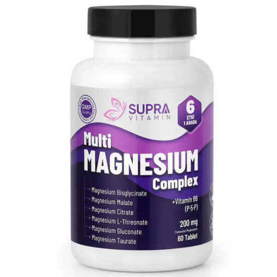 その他 maggy Supra Multi Magnezyum Complex 60 Tablet | Narecza
