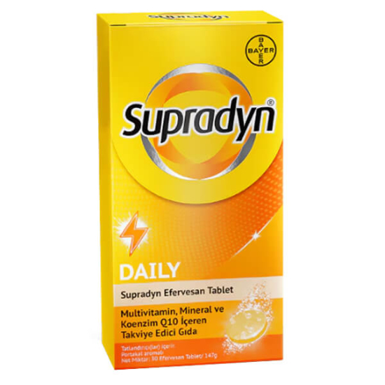  Supradyn Daily 30 Efervesan Tablet - 1