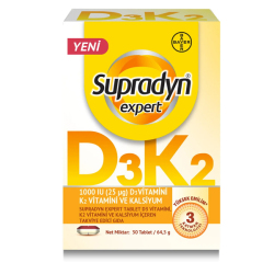 Supradyn Expert D3K2 30 Tablet