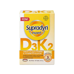 Supradyn Expert D3K2 30 Tablet - Supradyn