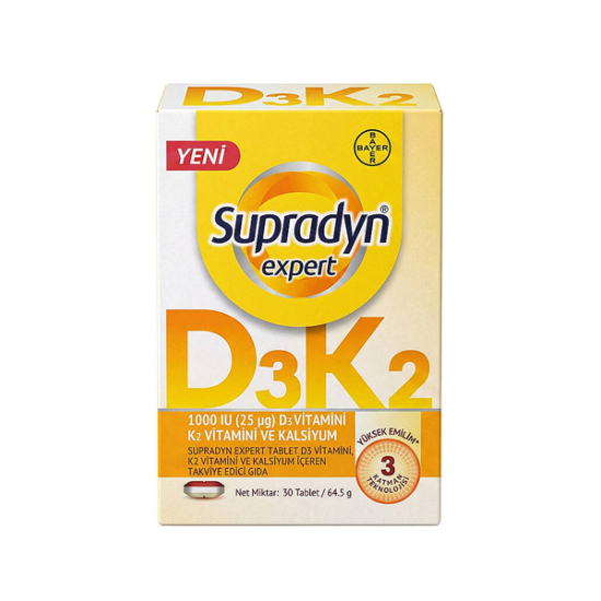 Supradyn Expert D3K2 30 Tablet